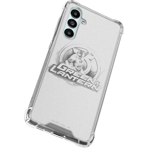 DC Comics Green Lantern Sketch Art Action Pose Galaxy A16 5G Clear Case