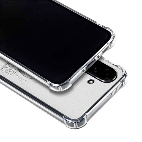DC Comics Green Lantern Sketch Art Action Pose Galaxy A36 5G Clear Case