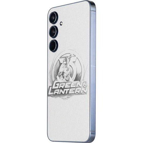 DC Comics Green Lantern Sketch Art Action Pose Galaxy A36 5G Skin