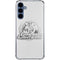 DC Comics Green Lantern Sketch Art Action Pose Galaxy A55 5G Clear Case