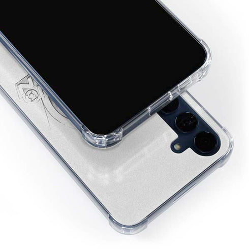 DC Comics Green Lantern Sketch Art Action Pose Galaxy A55 5G Clear Case