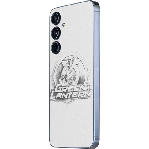 DC Comics Green Lantern Sketch Art Action Pose Galaxy A55 5G Skin