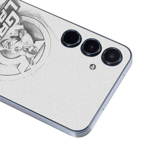 DC Comics Green Lantern Sketch Art Action Pose Galaxy A55 5G Skin