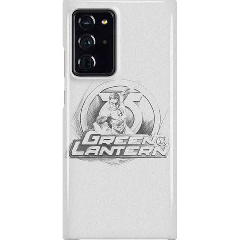 DC Comics Green Lantern Sketch Art Action Pose Galaxy Cases