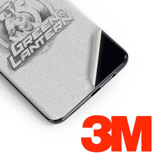 DC Comics Green Lantern Sketch Art Action Pose Galaxy S10 Skin