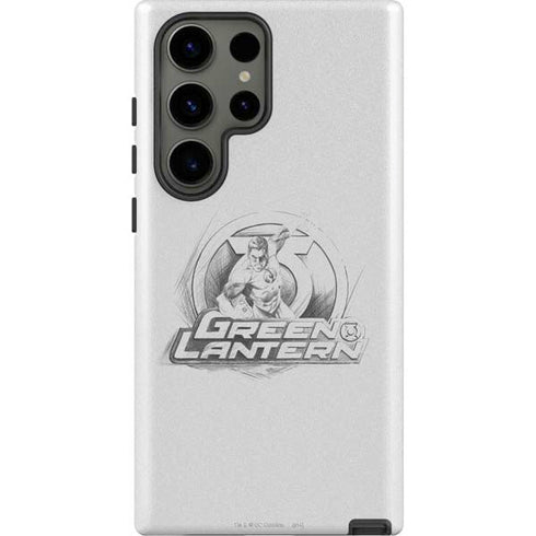 DC Comics Green Lantern Sketch Art Action Pose Galaxy S23 Ultra Pro Case