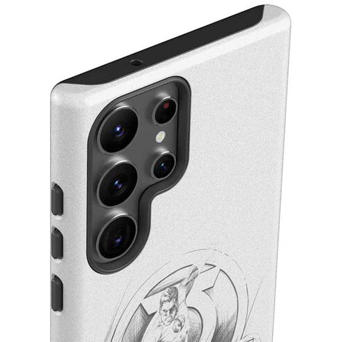 DC Comics Green Lantern Sketch Art Action Pose Galaxy S23 Ultra Pro Case
