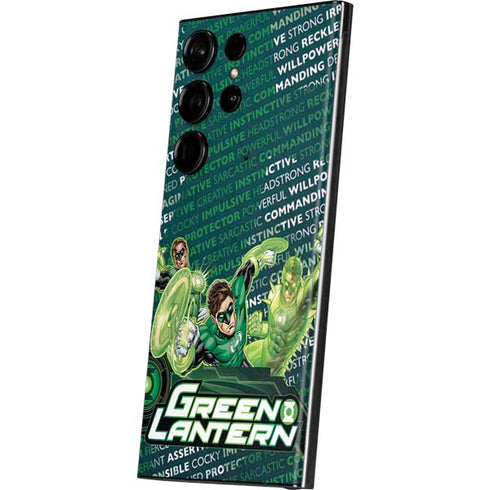 DC Comics Green Lantern Sketch Art Action Pose Galaxy Skins