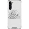 DC Comics Green Lantern Sketch Art Action Pose Galaxy S24 FE Clear Case
