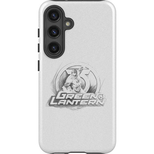 DC Comics Green Lantern Sketch Art Action Pose Galaxy S25 Impact Case