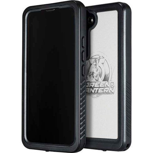 DC Comics Green Lantern Sketch Art Action Pose Galaxy S24 Plus Waterproof Case