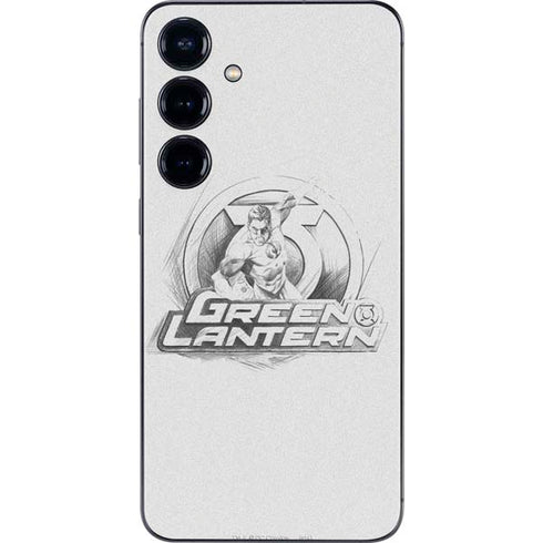 DC Comics Green Lantern Sketch Art Action Pose Galaxy S24 Skin