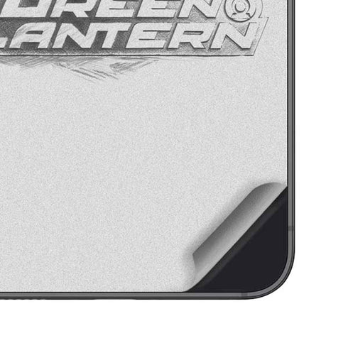 DC Comics Green Lantern Sketch Art Action Pose Galaxy S24 Skin