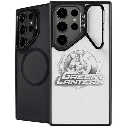 DC Comics Green Lantern Sketch Art Action Pose Galaxy S25 Ultra Kickstand Case