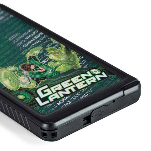 DC Comics Green Lantern Sketch Art Action Pose Galaxy S24 Ultra Waterproof Case