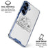 DC Comics Green Lantern Sketch Art Action Pose Galaxy S25 Plus Clear Case