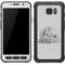 DC Comics Green Lantern Sketch Art Action Pose Galaxy S7 Active Skin