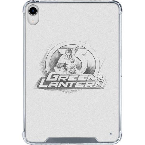DC Comics Green Lantern Sketch Art Action Pose iPad 11th Gen (2025) Clear Case