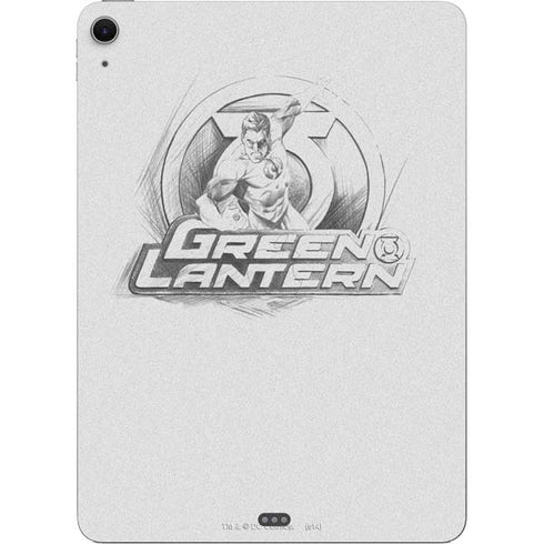 DC Comics Green Lantern Sketch Art Action Pose Apple iPad Air Skin
