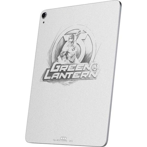 DC Comics Green Lantern Sketch Art Action Pose Apple iPad Air Skin