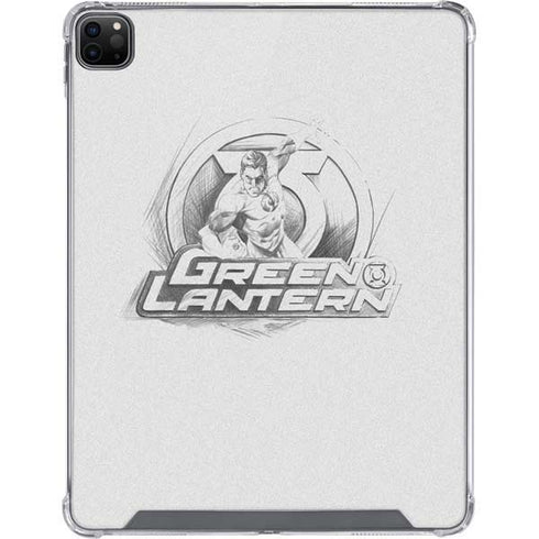 DC Comics Green Lantern Sketch Art Action Pose iPad Cases