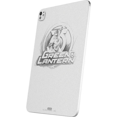 DC Comics Green Lantern Sketch Art Action Pose iPad Pro 13in M4 (2024) Skin