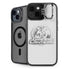 DC Comics Green Lantern Sketch Art Action Pose iPhone 14 Plus Kickstand Case