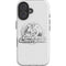DC Comics Green Lantern Sketch Art Action Pose iPhone 16 Impact Case