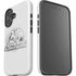 DC Comics Green Lantern Sketch Art Action Pose iPhone 16 Impact Case