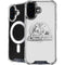 DC Comics Green Lantern Sketch Art Action Pose iPhone 16 MagSafe Case