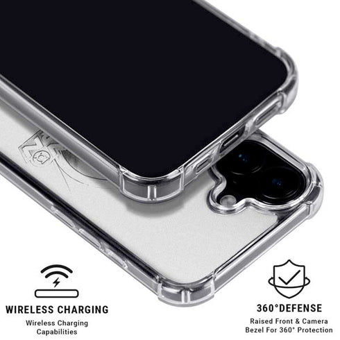 DC Comics Green Lantern Sketch Art Action Pose iPhone 16 MagSafe Case