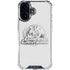 DC Comics Green Lantern Sketch Art Action Pose iPhone 16 Plus Clear Case