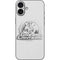 DC Comics Green Lantern Sketch Art Action Pose iPhone 16 Plus Skin