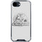 DC Comics Green Lantern Sketch Art Action Pose iPhone 16e Clear Case