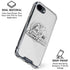 DC Comics Green Lantern Sketch Art Action Pose iPhone 16e Clear Case