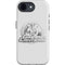 DC Comics Green Lantern Sketch Art Action Pose iPhone 16e Impact Case
