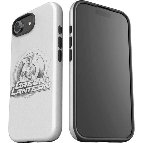 DC Comics Green Lantern Sketch Art Action Pose iPhone 16e Impact Case
