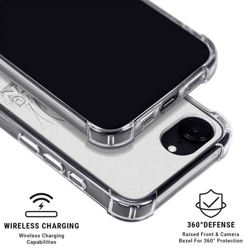 DC Comics Green Lantern Sketch Art Action Pose iPhone 16e MagSafe Case