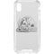 DC Comics Green Lantern Sketch Art Action Pose iPhone XS Clear Case