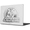 DC Comics Green Lantern Sketch Art Action Pose Apple MacBook Pro 14-inch Skin