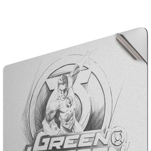 DC Comics Green Lantern Sketch Art Action Pose Apple MacBook Pro 16-inch Skin
