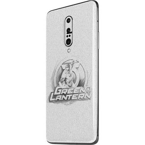 DC Comics Green Lantern Sketch Art Action Pose OnePlus 7 Pro Skin