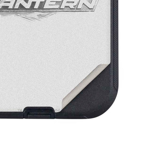 DC Comics Green Lantern Sketch Art Action Pose Otterbox Defender iPhone Skin