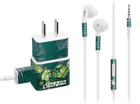 DC Comics Green Lantern Sketch Art Action Pose Phone Charger Skin