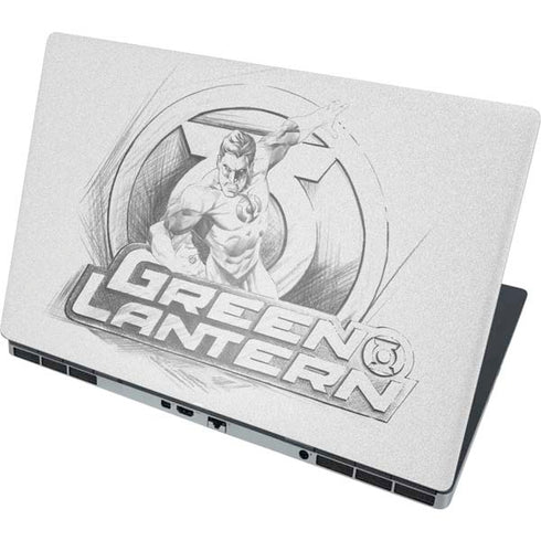 DC Comics Green Lantern Sketch Art Action Pose Dell Precision Skin