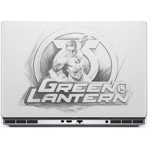 DC Comics Green Lantern Sketch Art Action Pose Dell Precision Skin