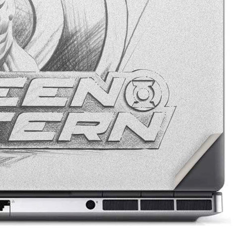 DC Comics Green Lantern Sketch Art Action Pose Dell Precision Skin