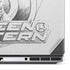 DC Comics Green Lantern Sketch Art Action Pose Dell Precision Skin