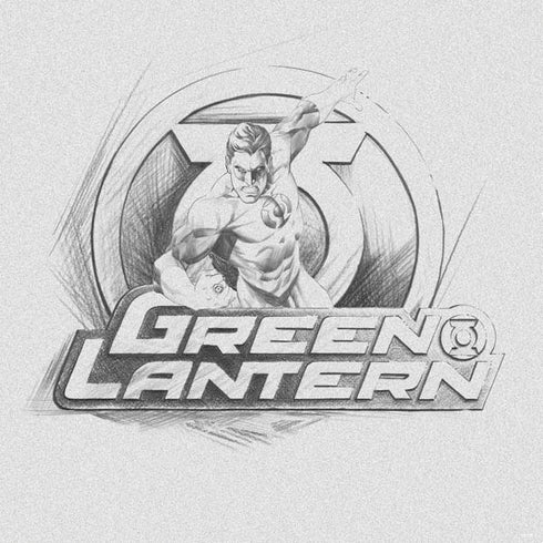 DC Comics Green Lantern Sketch Art Action Pose PS4 Console and Controller Bundle Skin