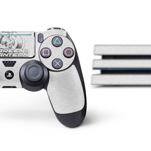 DC Comics Green Lantern Sketch Art Action Pose PS4 Pro Bundle Skin